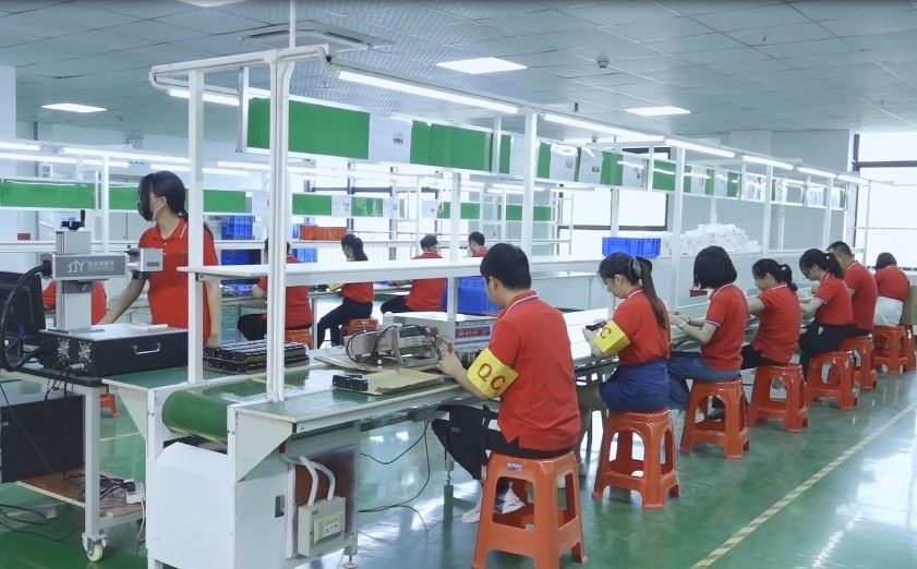 Shenzhen Keygma Electrical Manufacturing Co.,Ltd linea di produzione del produttore