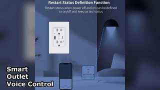 Smart Outlet PD20W Controllo vocale a ricarica rapida