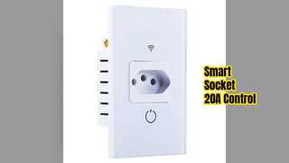 Controllo tramite app Smart Socket 20A