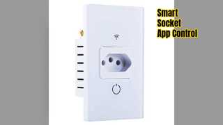 Controllo tramite app Smart Socket 20A