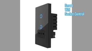 Presa Smart Wifi Switch Spina italiana Controlla la tua casa