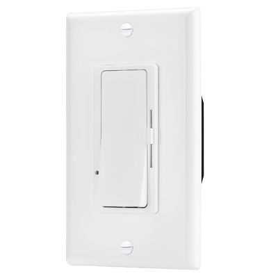 110-277V Electrical Wall Type 0-10V LED Dimmer Controller Dimmable Light Switch